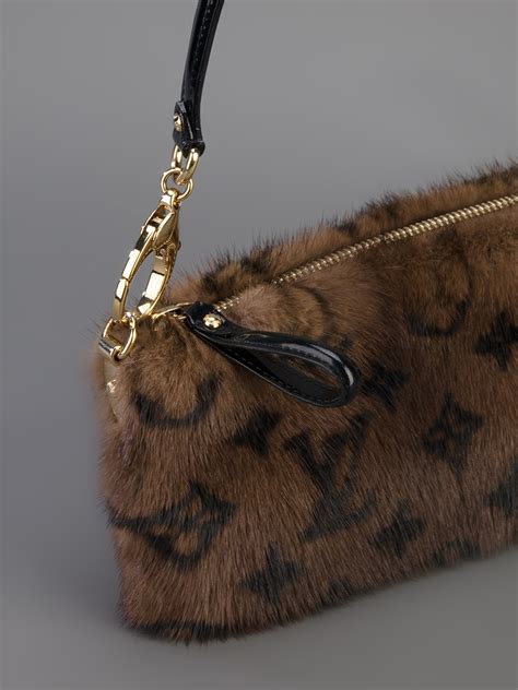 louis vuitton fur purse|louis vuitton purse for women.